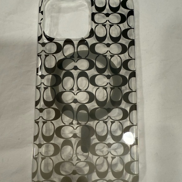 Coach Signature Pattern iPhone 16 Pro Max Case - Picture 2 of 4